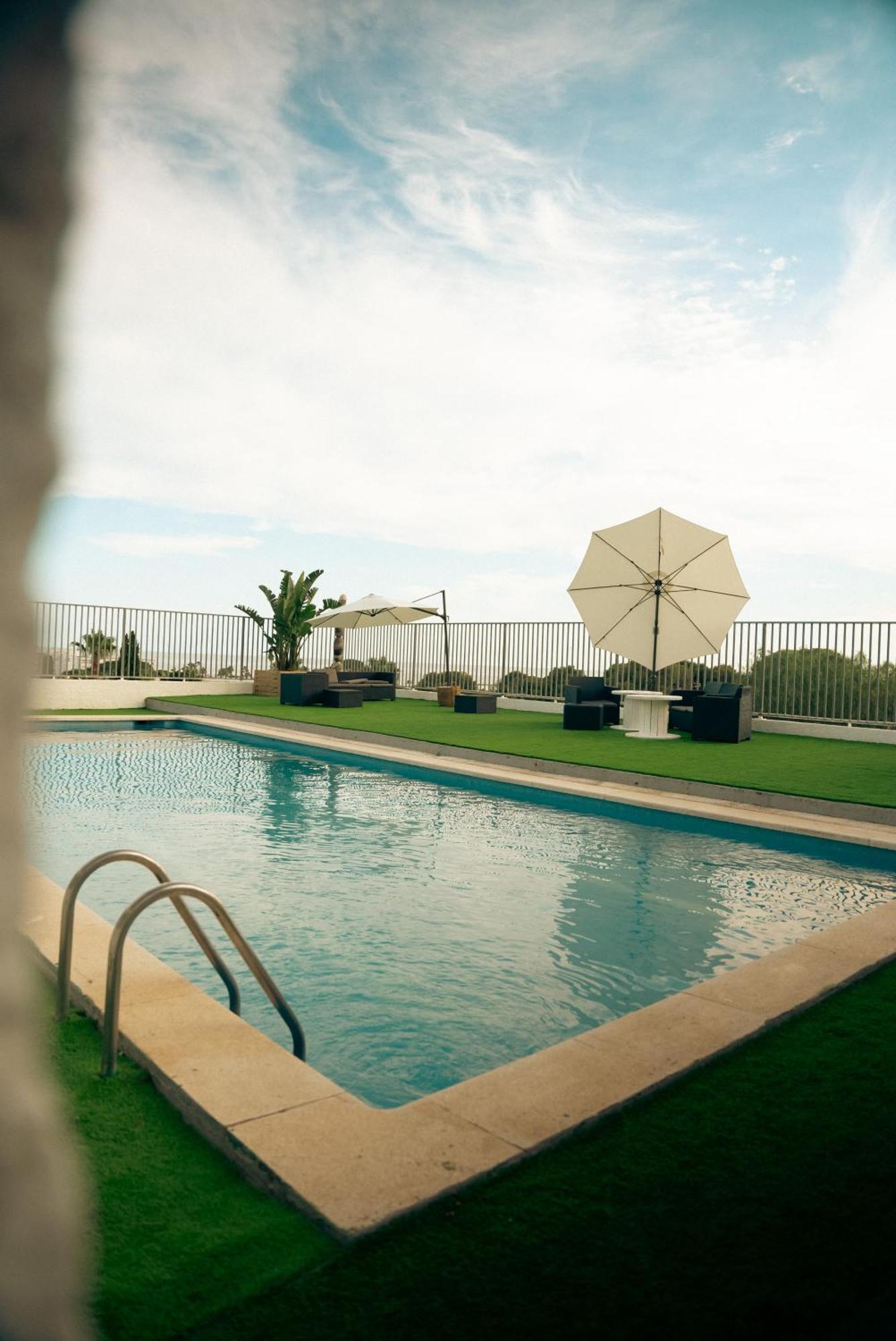 San Martin Hotel Алтафула Екстериор снимка