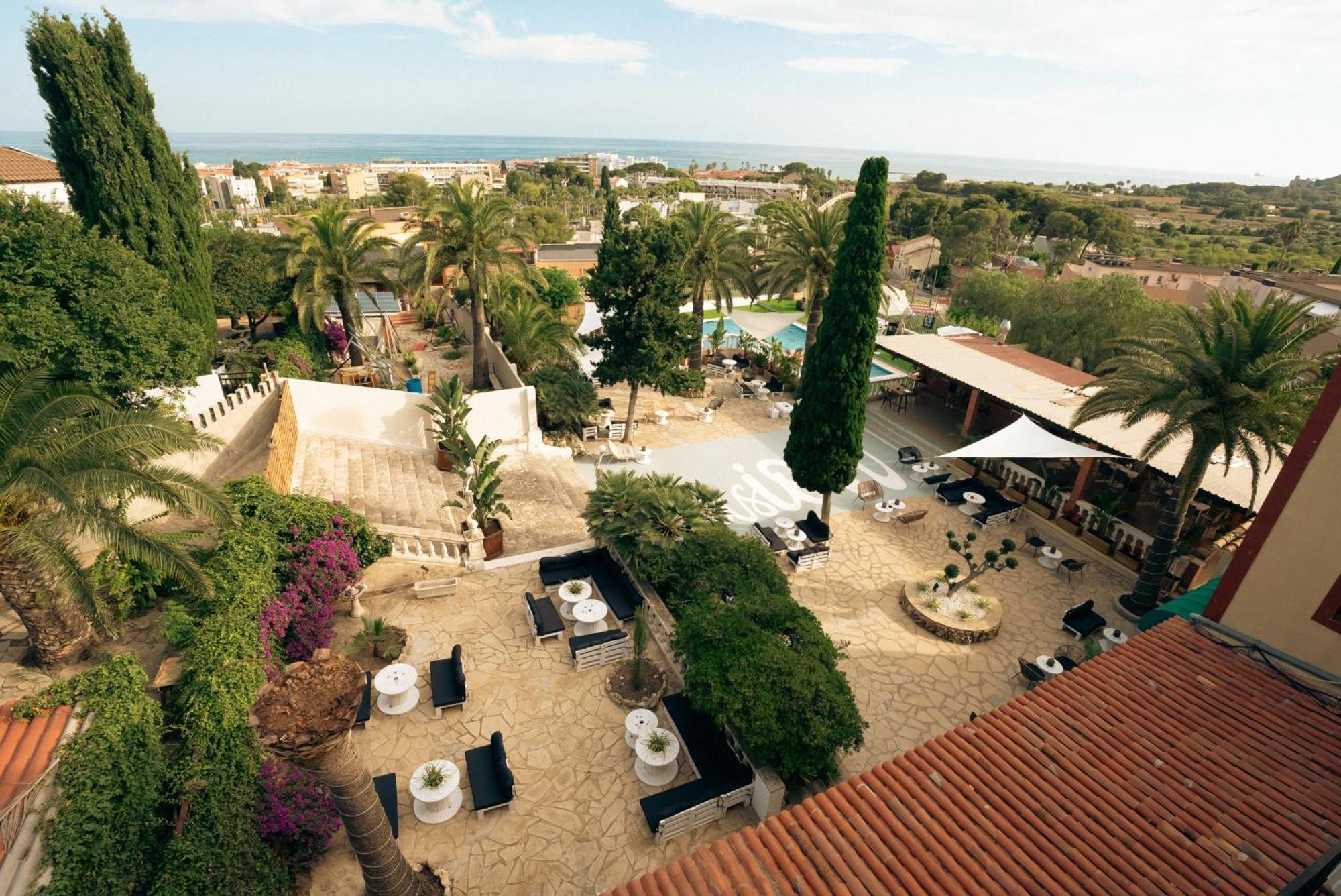 San Martin Hotel Алтафула Екстериор снимка