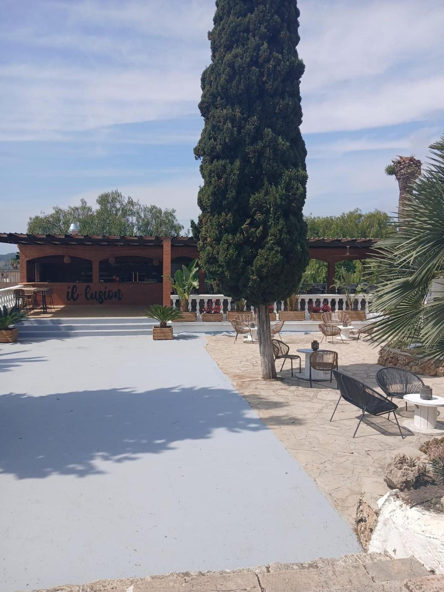 San Martin Hotel Алтафула Екстериор снимка