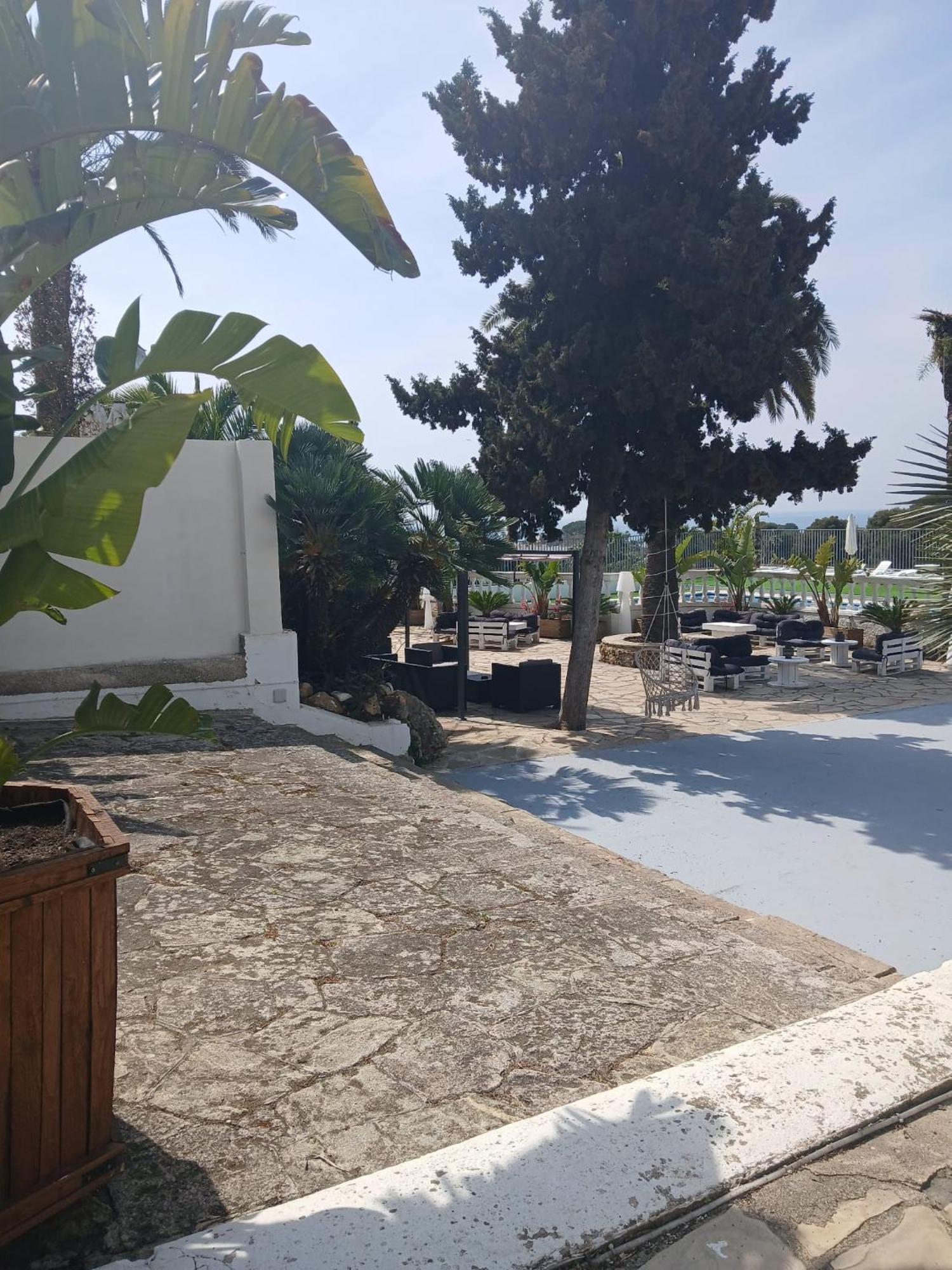 San Martin Hotel Алтафула Екстериор снимка