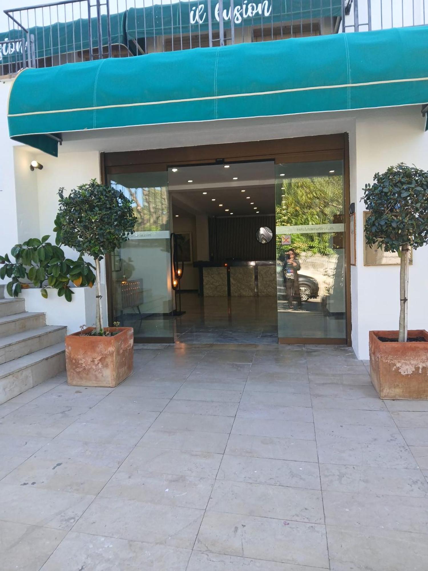 San Martin Hotel Алтафула Екстериор снимка