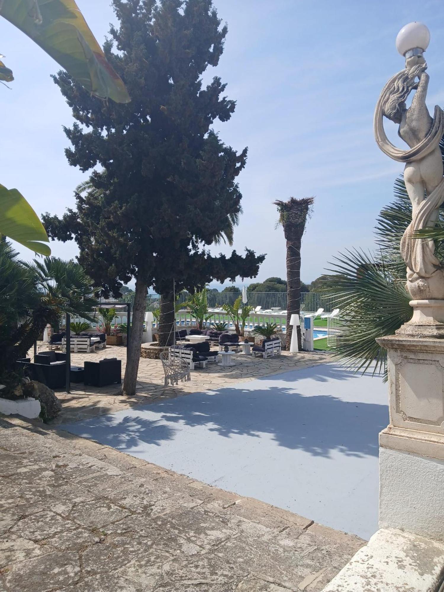 San Martin Hotel Алтафула Екстериор снимка