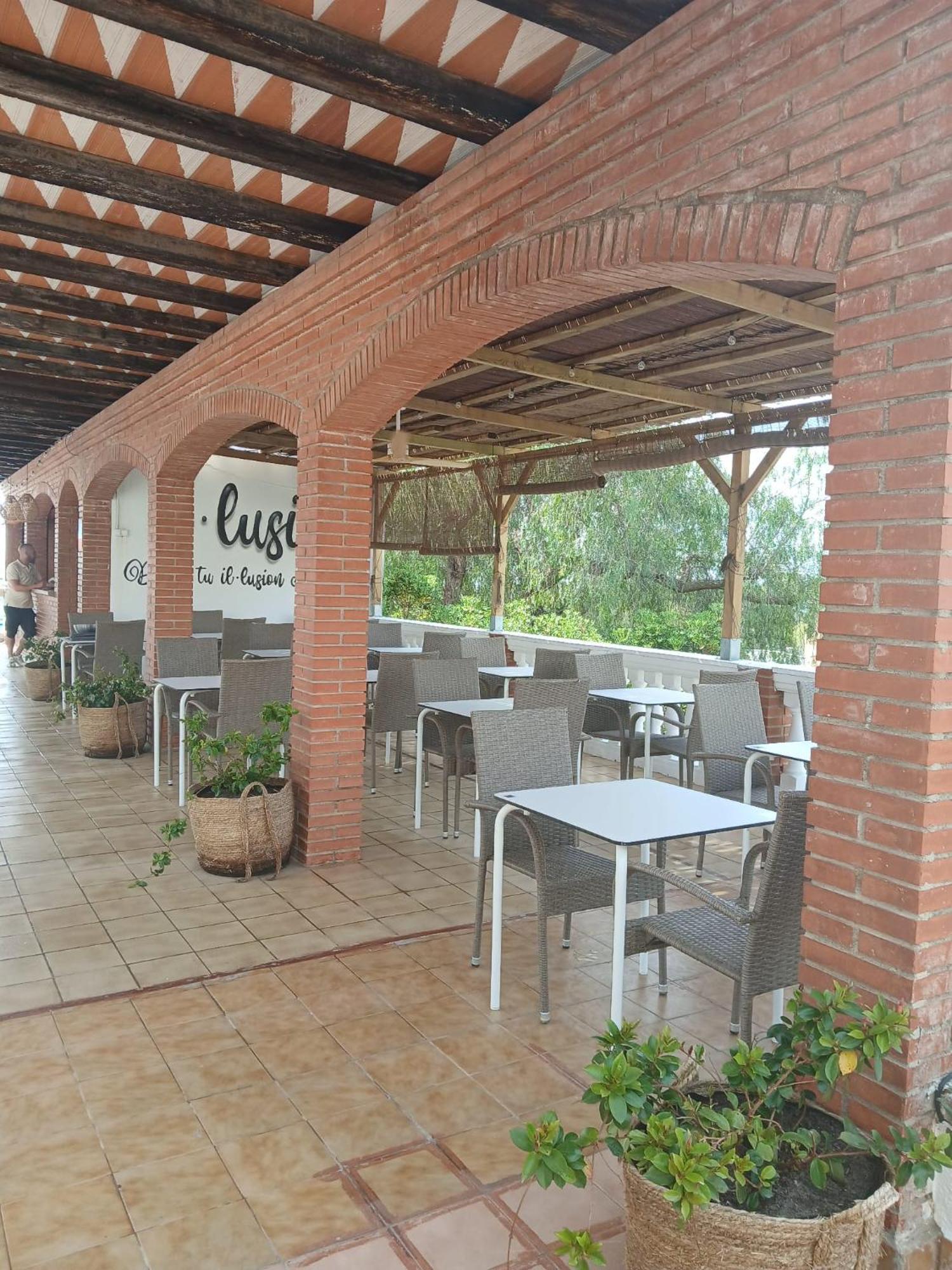 San Martin Hotel Алтафула Екстериор снимка